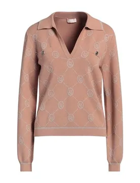 Pullover Damen Hellbraun S Damen - LIU •JO - FashionsVida
