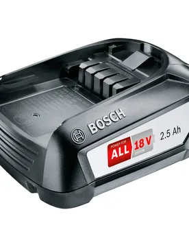 Diy Batterie Pba 18v 25ah Smart Series Black One Size - Bosch - FashionsVida