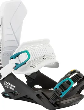Fixations De Snowboard Team Reconditionné X Volcom L Homme
