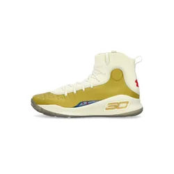 Scarpa Basket Uomo Curry 4 Retro Lemon Ice