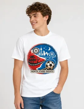 Women Men Summer Holiday Leisure T Shirt Football Soccer Event Pattern Print Tees Festival Match Day Sport Wear Fans Cheer Shirt - Aliexpress - FashionsVida