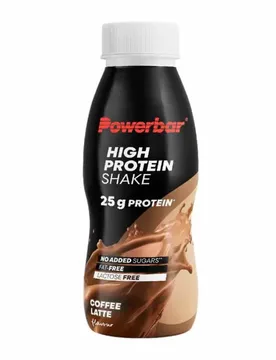 Scatola Di Bevanda Proteica High Shake Coffee Latte 12 Unità Multicolor - PowerBar - FashionsVida
