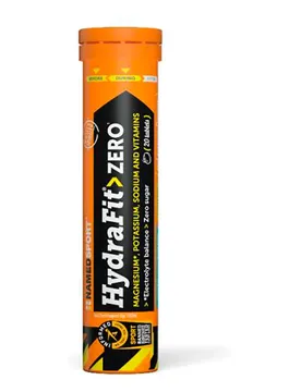 Boîte De Comprimés Effervescents D´électrolytes Hydrafit Zero 9 Unités