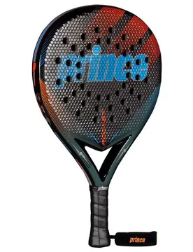 Rocket Padel Racket Black / Orange / Blue One Size - Prince - FashionsVida