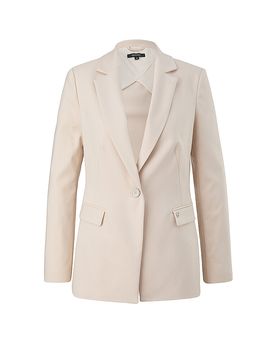 COMMA Blazer beige 46 damen