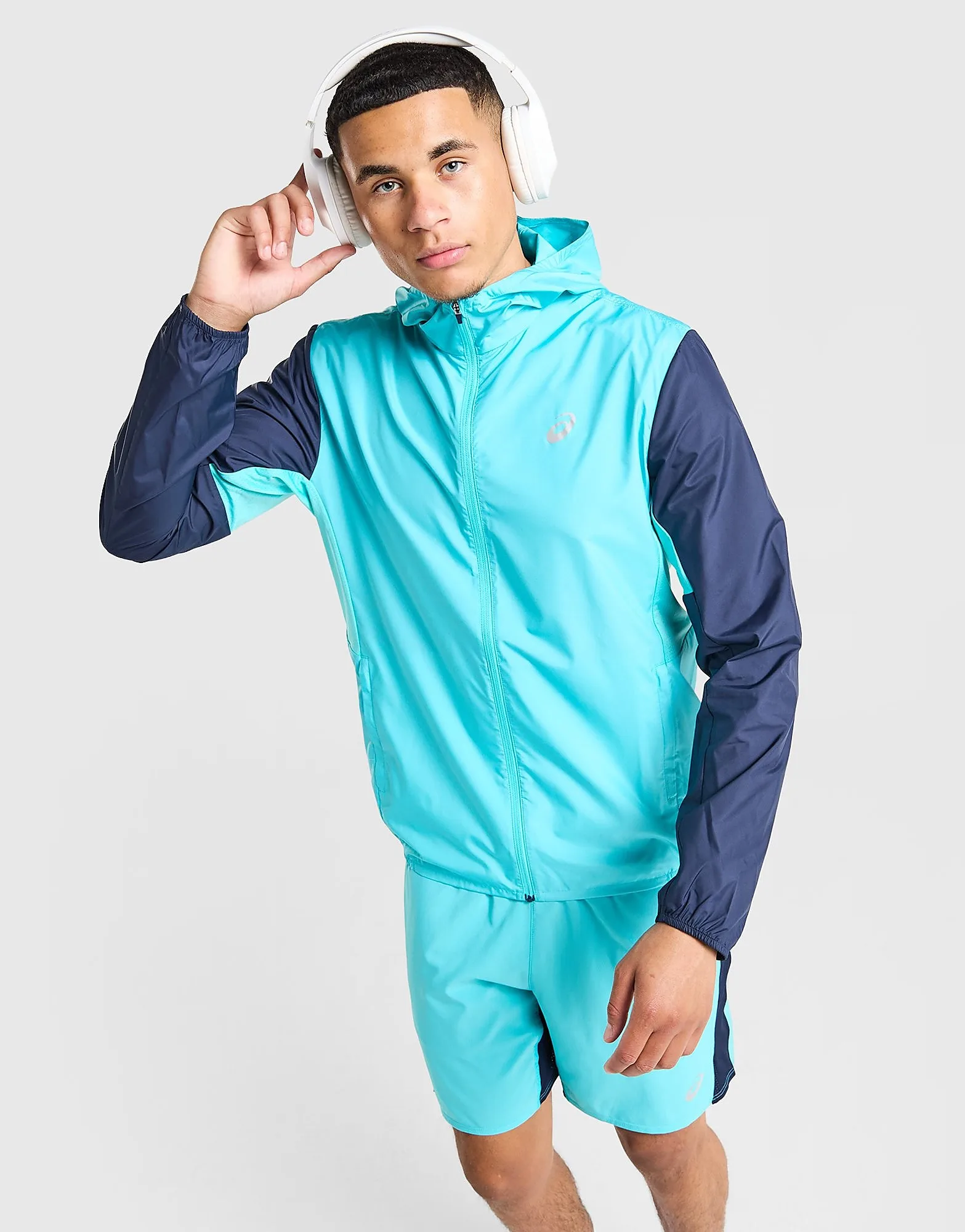 Core Jacke - Herren, Blau - male - Size: L - Asics - FashionsVida