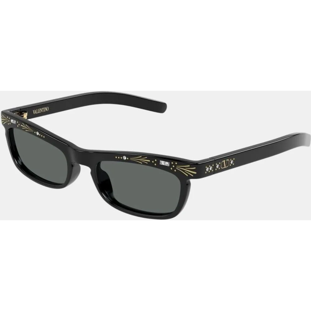 Gafa de sol VG0044S unisex rectangular en acetato - Valentino - FashionsVida