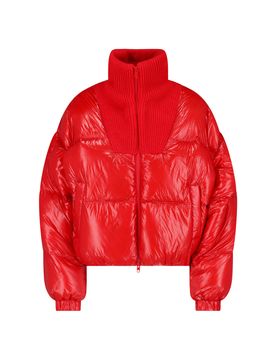 Women's Rib-Knit Polyamide Jacket
