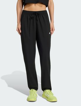 Pantaloni da allenamento Essentials in tessuto intrecciato M Black