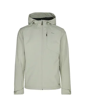 Chaqueta softshell Nancy para hombre gris XL - Meru - FashionsVida