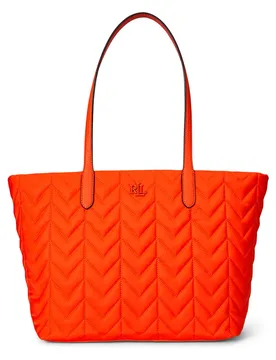 Borsa A Tracolla Stevie Large Dusk Orange One Size - Lauren Accesorios - FashionsVida
