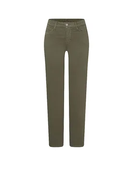 Pantalone Straight Fit DREAM oliva 42/L30 - Mac - FashionsVida