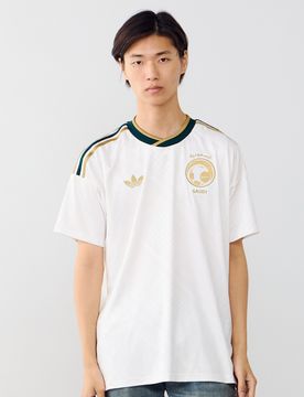 Jersey Saudi Arabia Saff Away blanc/beige s