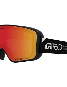 Masque De Ski Method Stacked Black Stacked Vivid Ember/CAT2 Homme