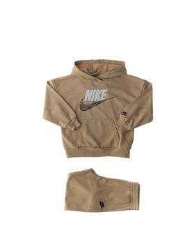 Nike Tuta garzata BEIGE 3-4