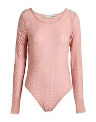Bodysuit Damen Hellrosa S Damen