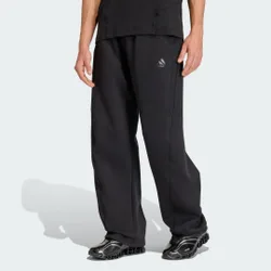 PANTALONI CON ORLO APERTO 2XL Black