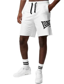 Short Polbathic White / Black XL - Lonsdale - FashionsVida
