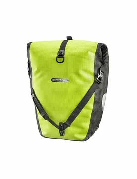 Alforja para bicicleta Back-Roller High Visibility QL2.1 20L amarillo - Ortlieb - FashionsVida