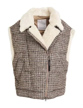 Weste Damen Hellbraun 38 Damen - Brunello cucinelli - FashionsVida