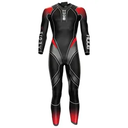 Aegis X 3:5 Long Sleeve Neoprene Wetsuit Black / Red L Men