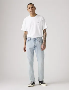 Vaquero de hombre 501® Original recto de algodón - Levi's - FashionsVida