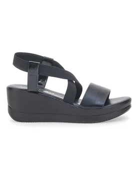 Sandali con Platform Cafè Cost 300 Neri 37 - CAFÈ COST - FashionsVida