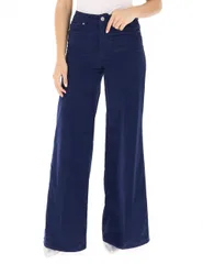 Pantalonein velluto BLU NAVY 26