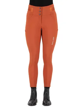 Damen Reithose ES ATHLETIC LUXE Full-Grip dark cinna 40 - Euro-Star - FashionsVida