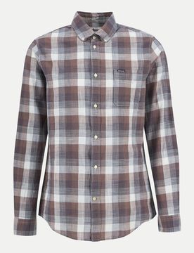 Freizeithemd Hillroad Braun L