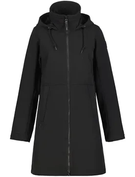 Agaram Damen Funktionsjacke, schwarz 44