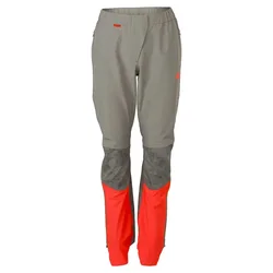 Pantaloni Tech Rain Commuter Hi Vis Red / Grey