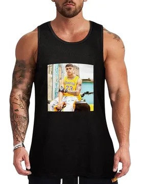 LUNAY Yellow Jersey Tank Top Trendy Print Tank Top Fashion Graphic Sleeveless Top - Aliexpress - FashionsVida