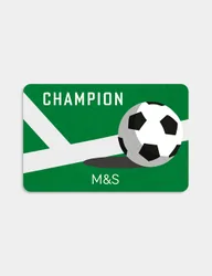 M&S Football Champion E-Gift Card