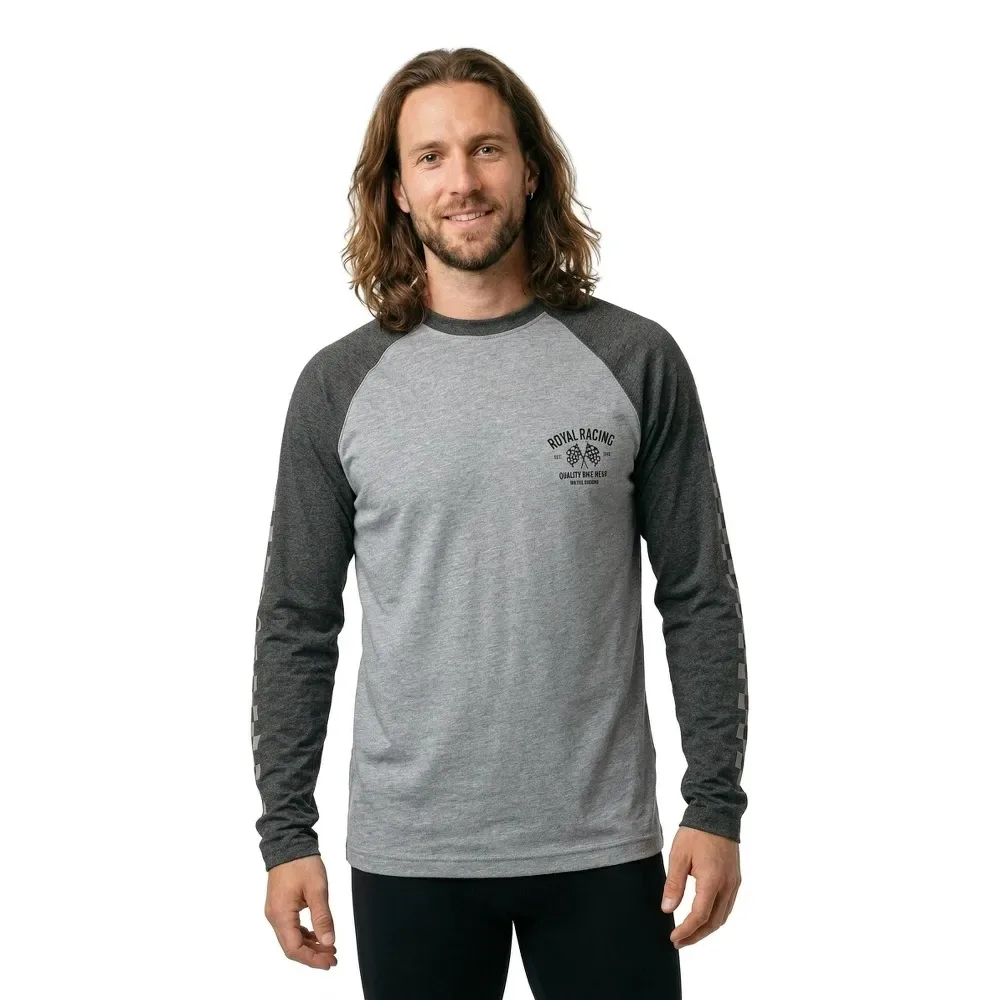 Maillot Enduro Manches Longues Core Racing - Royal - FashionsVida