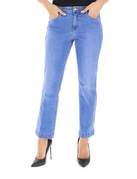 Jeans boyfriend AZZURRO 50