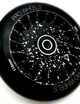 Roue De Scooter Black Hole Black 110 mm unisex - Nokaic - FashionsVida