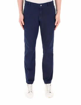 Meyer Pantalone Chino BLU SCURO 54 - Meyer - FashionsVida