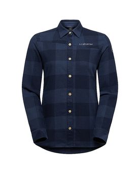 Blouse d'escalade Rambler Flannels bleu marine L