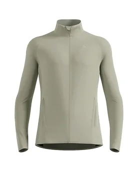 Herren Laufjacke Zeroweight Warm Hybrid olive S M - Odlo - FashionsVida