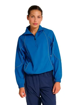 Sweat à Demi-zip Pulse Woven Riverside XL