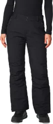 Pantalon de ski imperméable et chaud - Shafer Canyon II Insulated Pant Black - Taille S - Noir