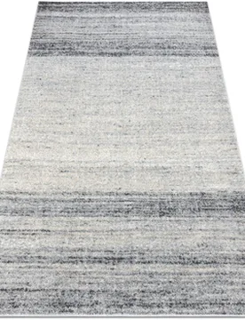 Teppiche Teppich Fusion 8252 Hellgrau / Dunkelgrau - 80x150 Cm 80x150 Cm - RUGSX - FashionsVida