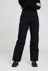 Isola Extreme Womens Ski Pants - Black - Black - Size: 16