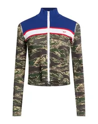 Strickjacke Damen Militärgrün M,XS Damen