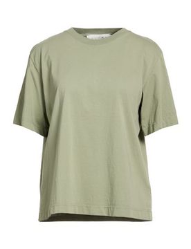 T-shirts Damen Salbeigrün S Damen