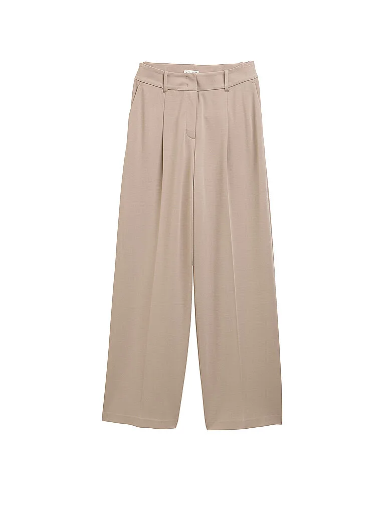 Pantalon Marlene beige 38/L32 - Tom tailor - FashionsVida