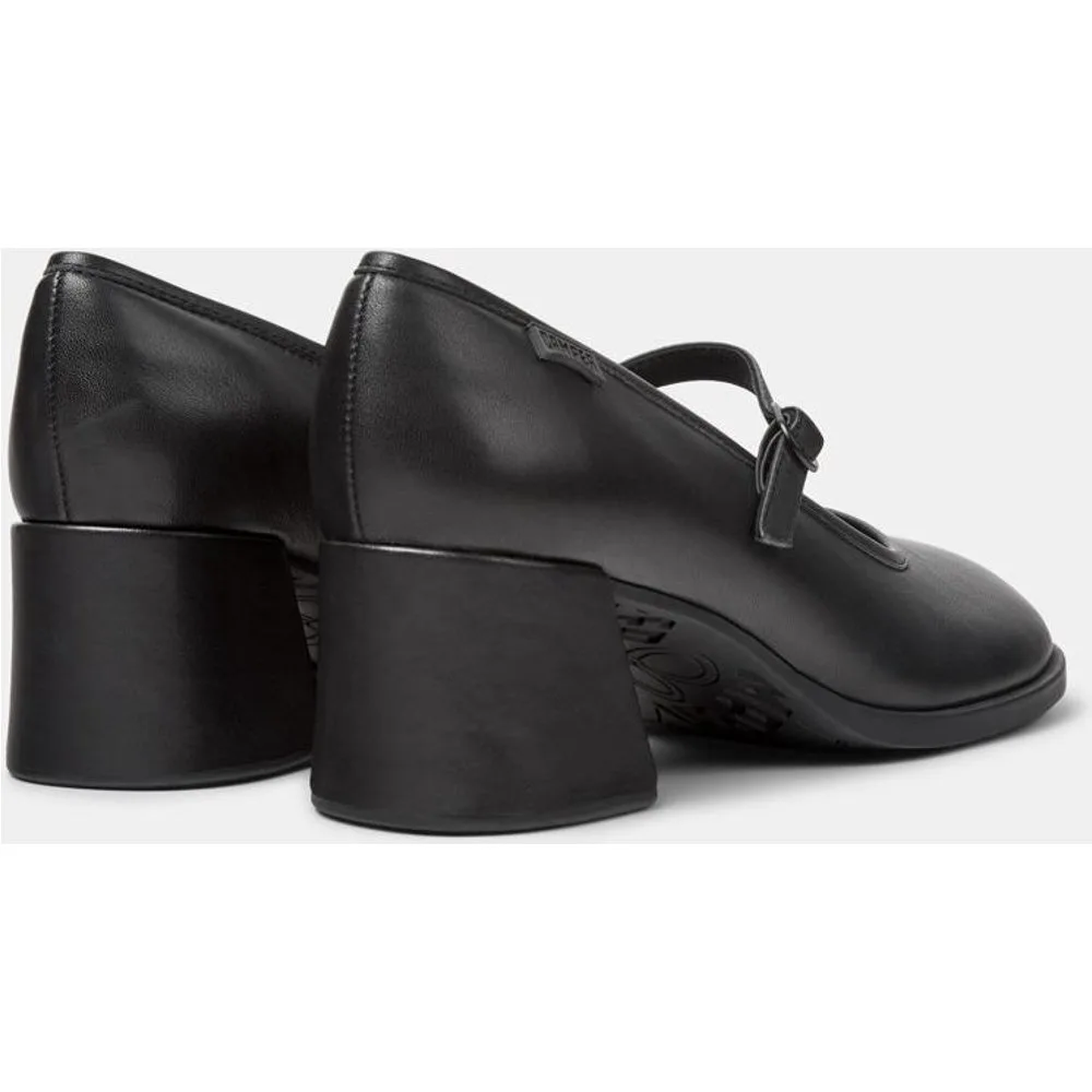 Mocasines con tacón de mujer de piel kora - Camper - FashionsVida