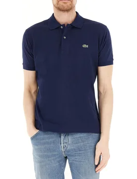 Lacoste Polo in cotone BLU NAVY 2 - Lacoste - FashionsVida