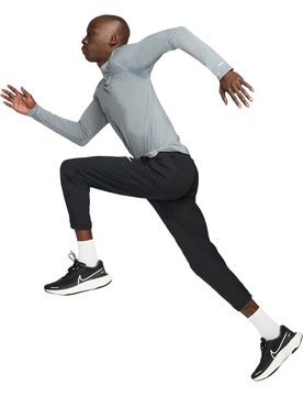 Challenger malla larga running hombre Negro (XL)